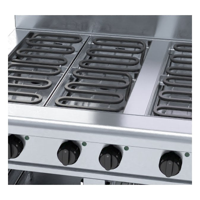 Waldorf 800 Series 900mm Electric Cooktop - Cabinet Base - RN8600E-CB