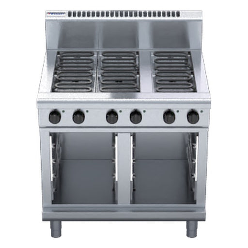 Waldorf 800 Series 900mm Electric Cooktop - Cabinet Base - RN8600E-CB