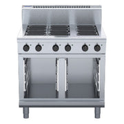 Waldorf 800 Series 900mm Electric Cooktop - Cabinet Base - RN8600E-CB