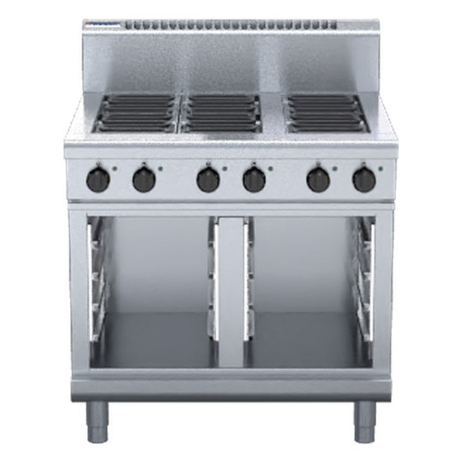 Waldorf 800 Series 900mm Electric Cooktop - Cabinet Base - RN8600E-CB