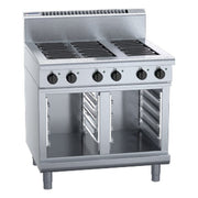 Waldorf 800 Series 900mm Electric Cooktop - Cabinet Base - RN8600E-CB