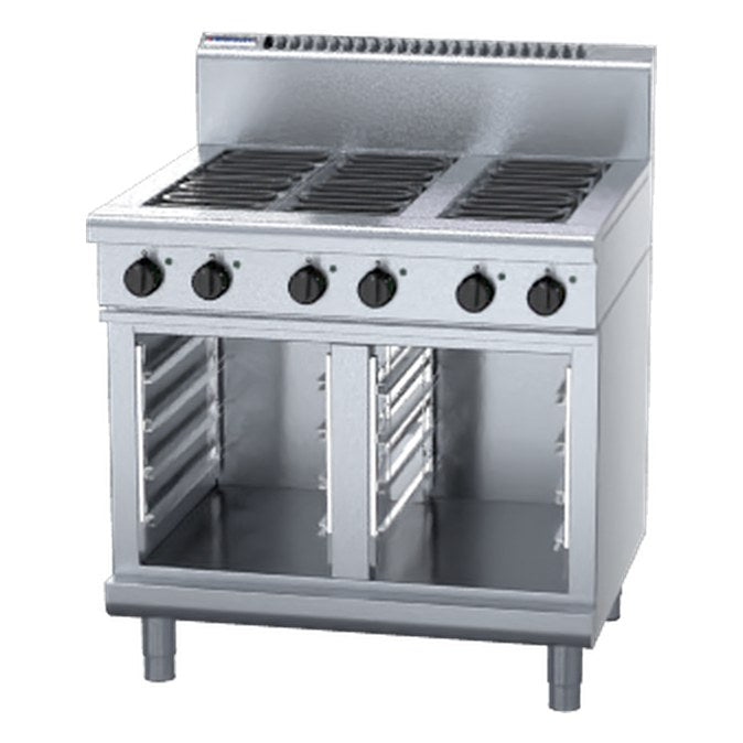 Waldorf 800 Series 900mm Electric Cooktop - Cabinet Base - RN8600E-CB
