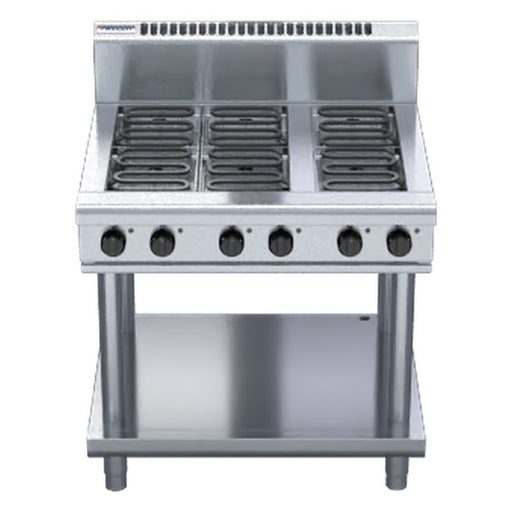 Waldorf 800 Series 900mm Electric Cooktop - Leg Stand - RN8600E-LS