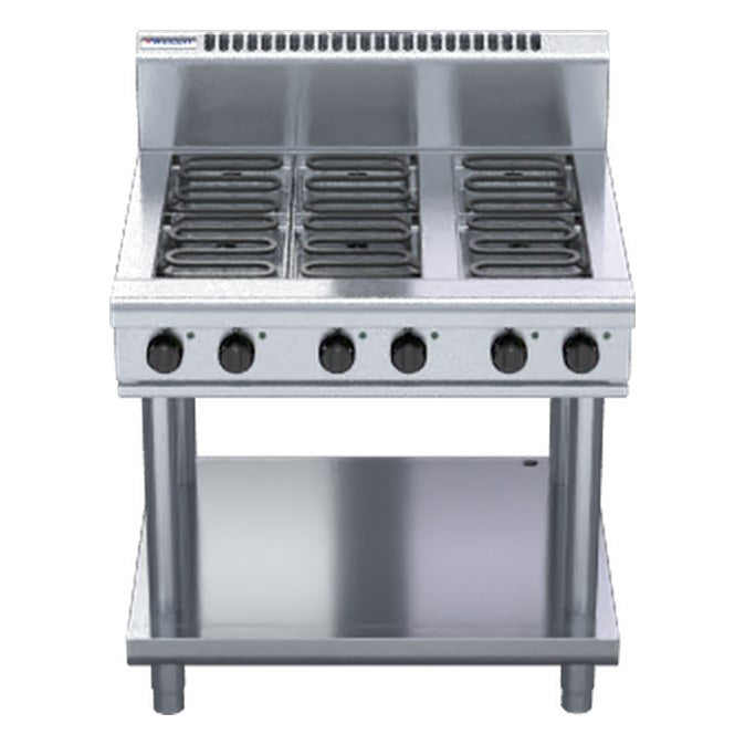 Waldorf 800 Series 900mm Electric Cooktop - Leg Stand - RN8600E-LS