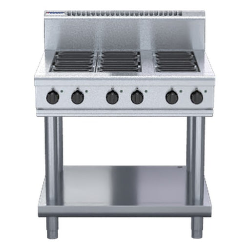 Waldorf 800 Series 900mm Electric Cooktop - Leg Stand - RN8600E-LS