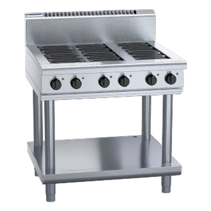 Waldorf 800 Series 900mm Electric Cooktop - Leg Stand - RN8600E-LS