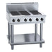 Waldorf 800 Series 900mm Electric Cooktop - Leg Stand - RN8600E-LS