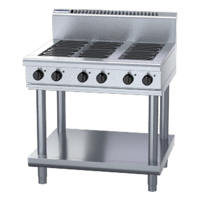 Waldorf 800 Series 900mm Electric Cooktop - Leg Stand - RN8600E-LS