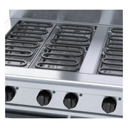 Waldorf 800 Series 900mm Electric Cooktop - Refrigerated Base - RN8600E-RB