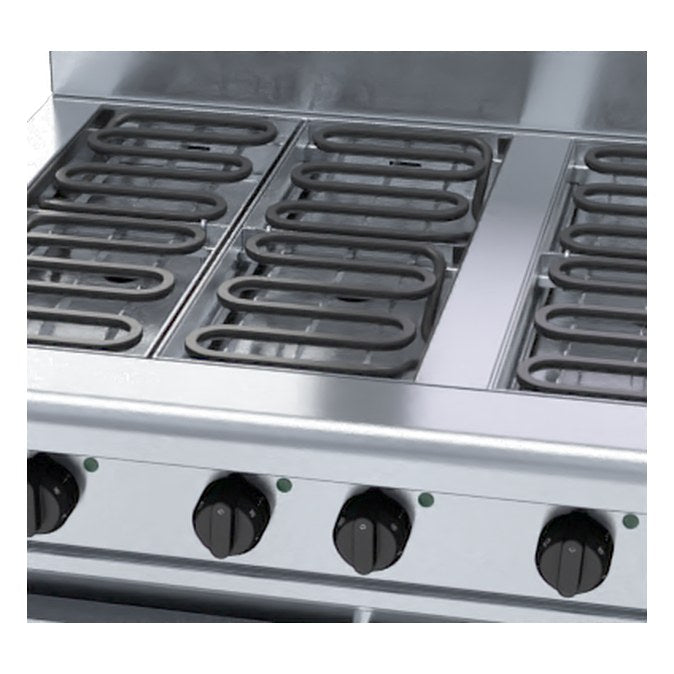 Waldorf 800 Series 900mm Electric Cooktop - Refrigerated Base - RN8600E-RB
