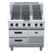 Waldorf 800 Series 900mm Electric Cooktop - Refrigerated Base - RN8600E-RB