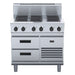 Waldorf 800 Series 900mm Electric Cooktop - Refrigerated Base - RN8600E-RB