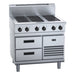 Waldorf 800 Series 900mm Electric Cooktop - Refrigerated Base - RN8600E-RB