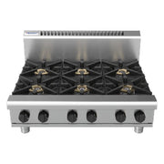 Waldorf 800 Series 900mm Gas Cooktop - Bench Model - RN8600G-B