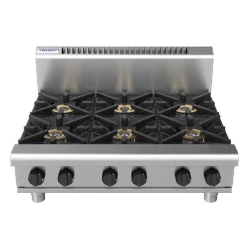 Waldorf 800 Series 900mm Gas Cooktop - Bench Model - RN8600G-B