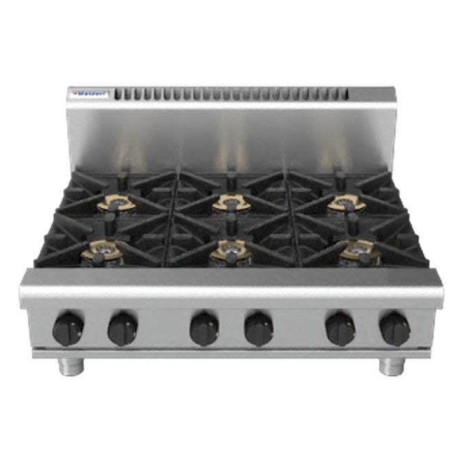 Waldorf 800 Series 900mm Gas Cooktop - Bench Model - RN8600G-B