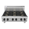 Waldorf 800 Series 900mm Gas Cooktop - Bench Model - 6 Burner - RN8600G-B
