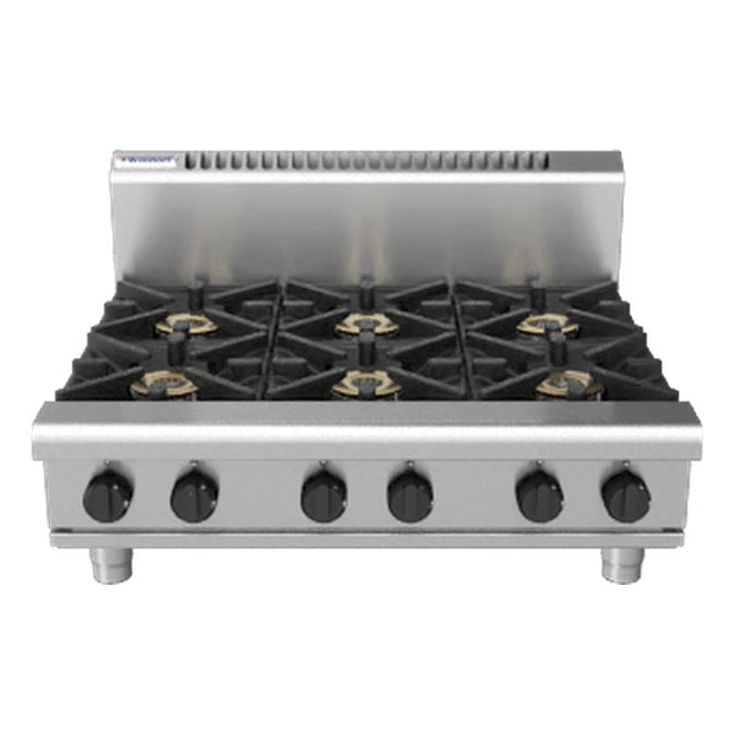 Waldorf 800 Series 900mm Gas Cooktop - Bench Model - RN8600G-B