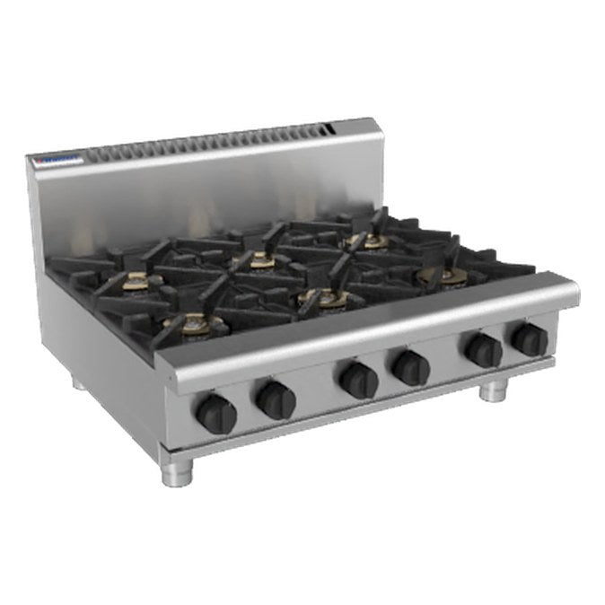 Waldorf 800 Series 900mm Gas Cooktop - Bench Model - RN8600G-B