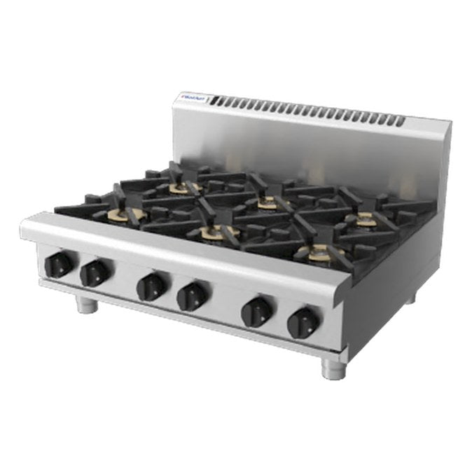 Waldorf 800 Series 900mm Gas Cooktop - Bench Model - RN8600G-B