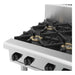 Waldorf 800 Series 900mm Gas Cooktop - Leg Stand - RN8600G-LS