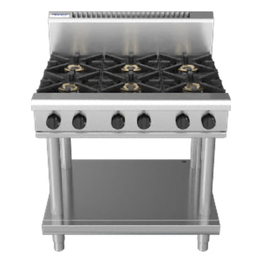 Waldorf 800 Series 900mm Gas Cooktop - Leg Stand - RN8600G-LS
