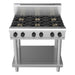 Waldorf 800 Series 900mm Gas Cooktop - Leg Stand - RN8600G-LS