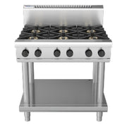 Waldorf 800 Series 900mm Gas Cooktop - Leg Stand - RN8600G-LS