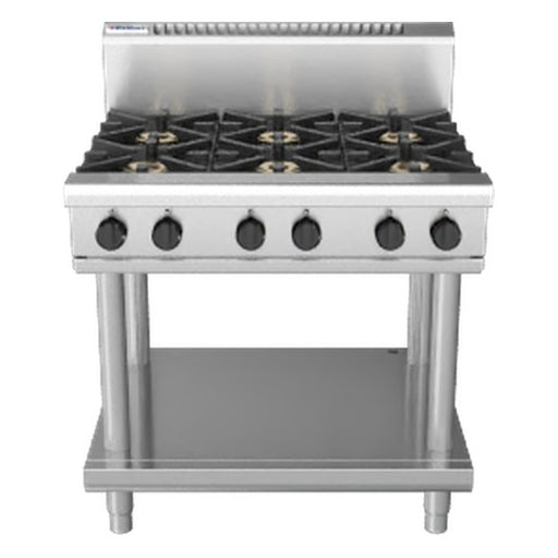 Waldorf 800 Series 900mm Gas Cooktop - Leg Stand - RN8600G-LS