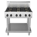 Waldorf 800 Series 900mm Gas Cooktop - Leg Stand - RN8600G-LS