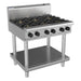 Waldorf 800 Series 900mm Gas Cooktop - Leg Stand - RN8600G-LS