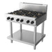 Waldorf 800 Series 900mm Gas Cooktop - Leg Stand - RN8600G-LS