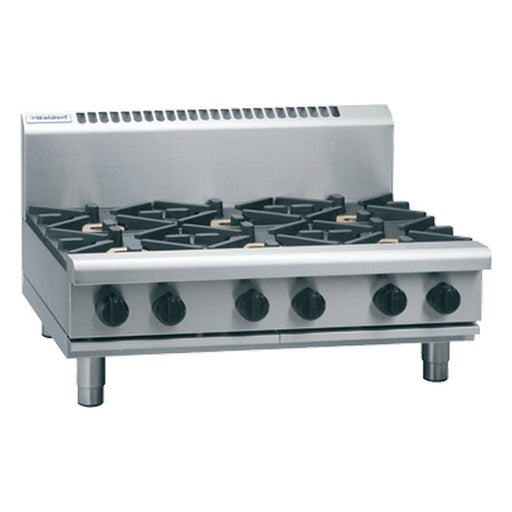 Waldorf 800 Series 900mm Gas Cooktop Low Back Version - Bench Model - RNL8609G-B
