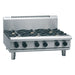 Waldorf 800 Series 900mm Gas Cooktop Low Back Version - Bench Model - RNL8603G-B