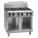 Waldorf 800 Series 900mm Gas Cooktop - Cabinet Base - RN8600G-CB