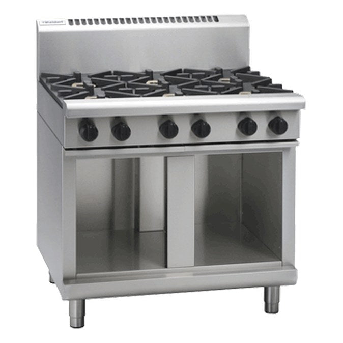 Waldorf 800 Series 900mm Gas Cooktop Low Back Version - Cabinet Base - RNL8609G-CB