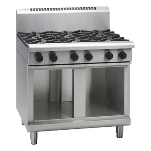Waldorf 800 Series 900mm Gas Cooktop Low Back Version - Cabinet Base - RNL8600G-CB