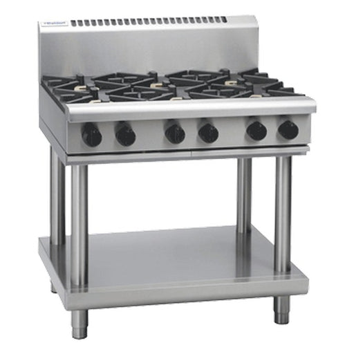 Waldorf 800 Series 900mm Gas Cooktop Low Back Version - Leg Stand - RNL8600G-LS
