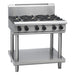Waldorf 800 Series 900mm Gas Cooktop Low Back Version - Leg Stand - RNL8609G-LS