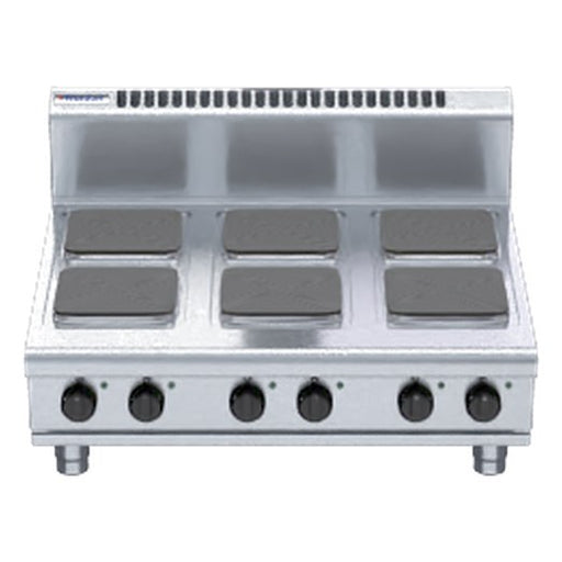 Waldorf 800 Series 900mm Electric Cooktop Sealed Hobs - Bench Model - RN8600SE-B