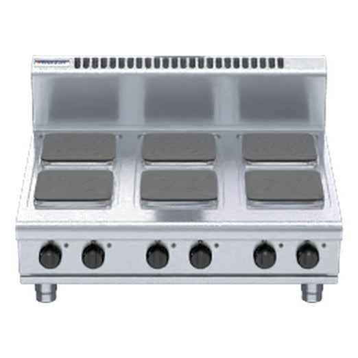 Waldorf 800 Series 900mm Electric Cooktop Sealed Hobs - Bench Model - RN8600SE-B