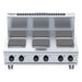 Waldorf 800 Series 900mm Electric Cooktop Sealed Hobs - Bench Model - RN8600SE-B