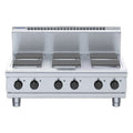 Waldorf 800 Series 900mm Electric Cooktop Sealed Hobs - Bench Model - RN8600SE-B