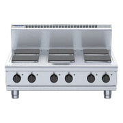 Waldorf 800 Series 900mm Electric Cooktop Sealed Hobs - Bench Model - RN8600SE-B