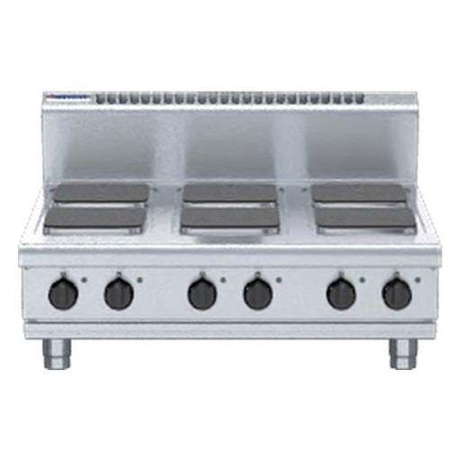 Waldorf 800 Series 900mm Electric Cooktop Sealed Hobs - Bench Model - RN8600SE-B