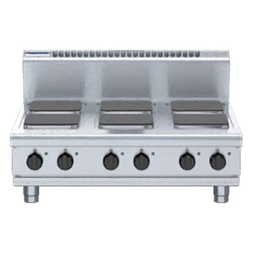 Waldorf 800 Series 900mm Electric Cooktop Sealed Hobs - Bench Model - RN8600SE-B