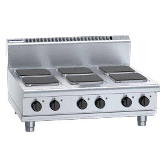 Waldorf 800 Series 900mm Electric Cooktop Sealed Hobs - Bench Model - RN8600SE-B