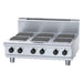 Waldorf 800 Series 900mm Electric Cooktop Sealed Hobs - Bench Model - RN8600SE-B