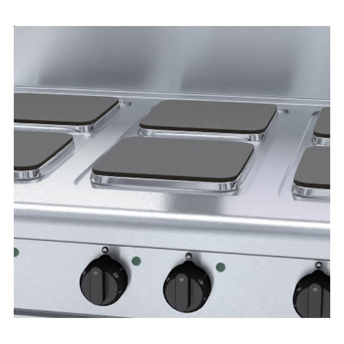 Waldorf 800 Series 900mm Electric Cooktop Sealed Hobs - Cabinet Base - RN8600SE-CB