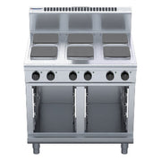 Waldorf 800 Series 900mm Electric Cooktop Sealed Hobs - Cabinet Base - RN8600SE-CB